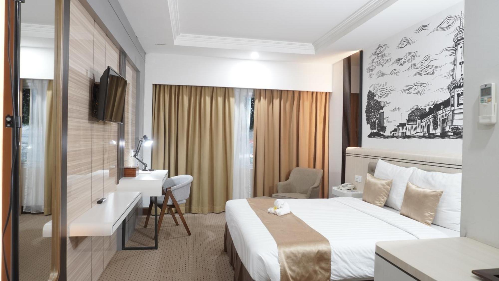 Abadi Hotel Malioboro Yogyakarta By Tritama Hospitality Kültér fotó