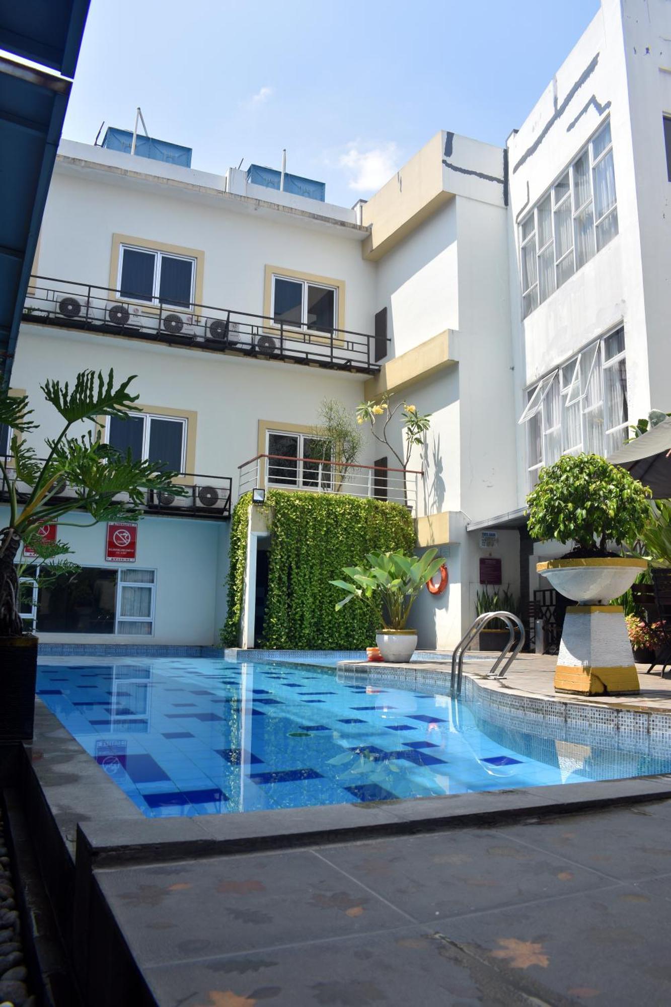 Abadi Hotel Malioboro Yogyakarta By Tritama Hospitality Kültér fotó