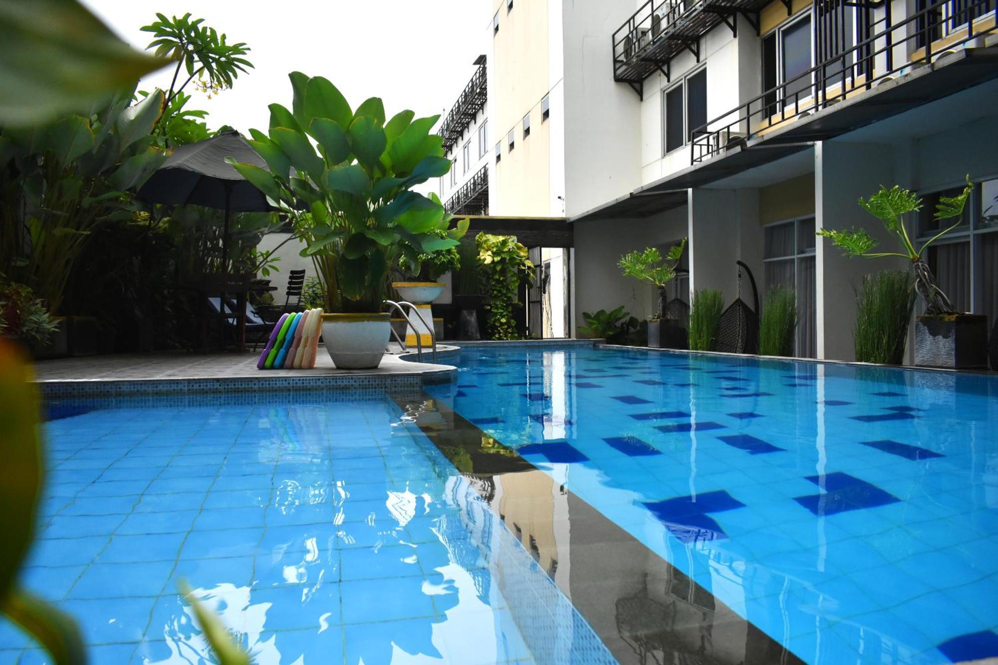 Abadi Hotel Malioboro Yogyakarta By Tritama Hospitality Kültér fotó