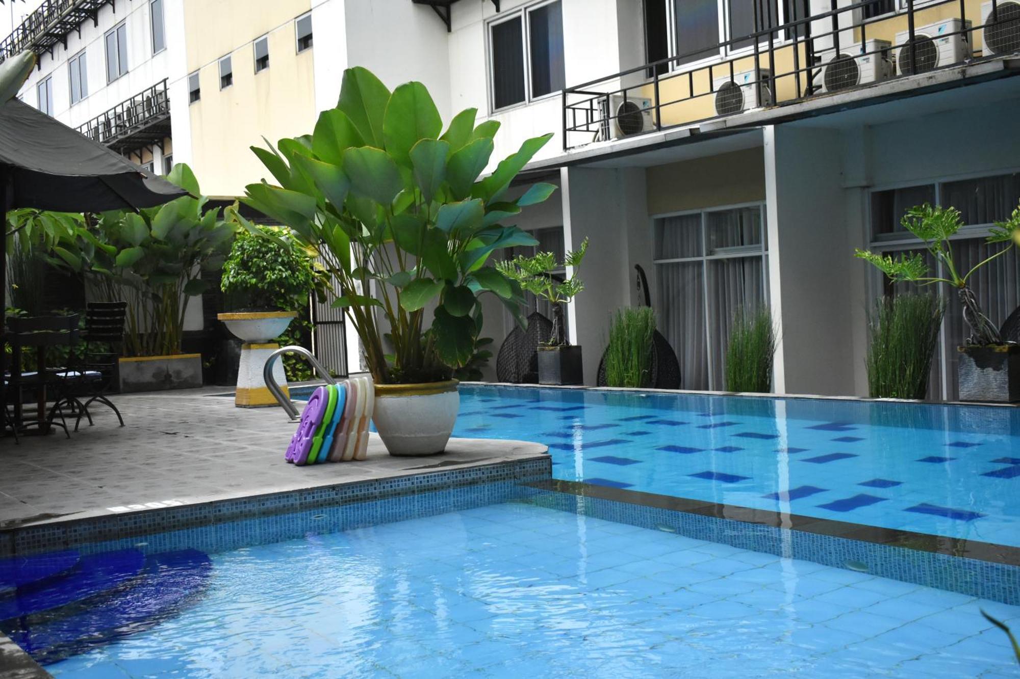 Abadi Hotel Malioboro Yogyakarta By Tritama Hospitality Kültér fotó